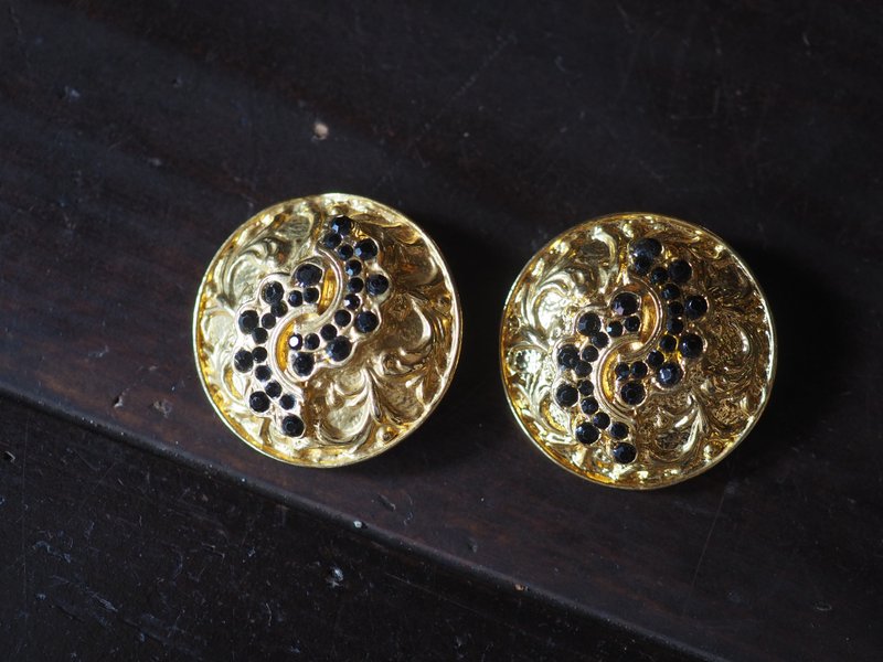 28mm后孔金属纽扣 x 1 - 其他 - 其他材质 金色