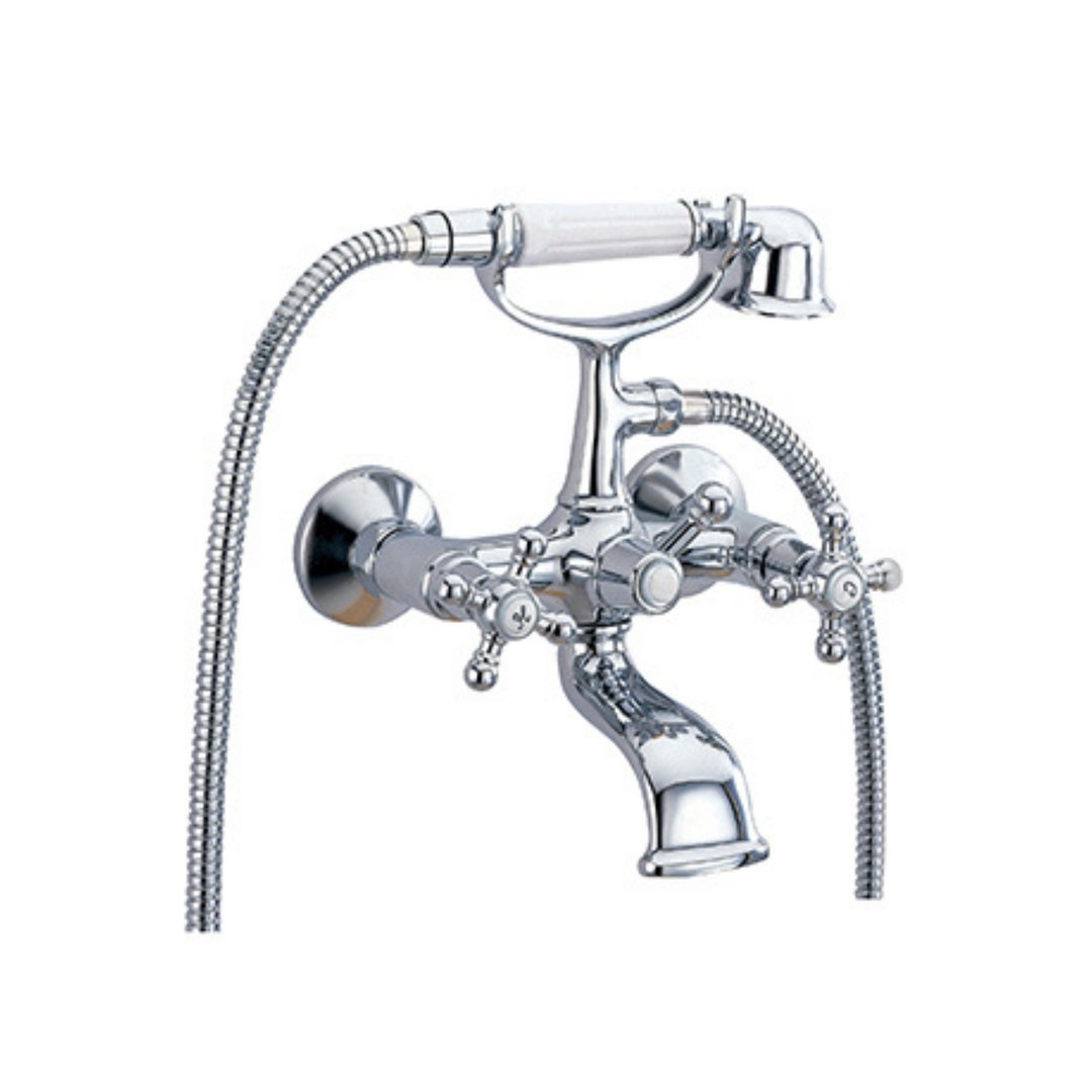 【MULTI百工居室】MIT制造严选MTS15CC 古典欧风沐浴龙头 - 卫浴用品 - 铜/黄铜 