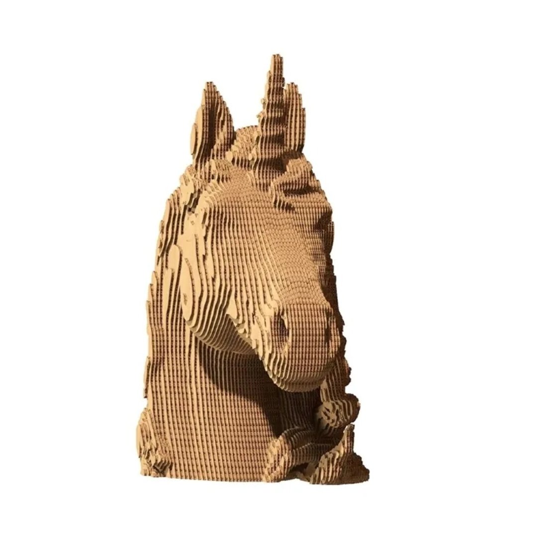Cartonic - UNICORN 独角兽 3D立体拼图 - 拼图 - 其他材质 