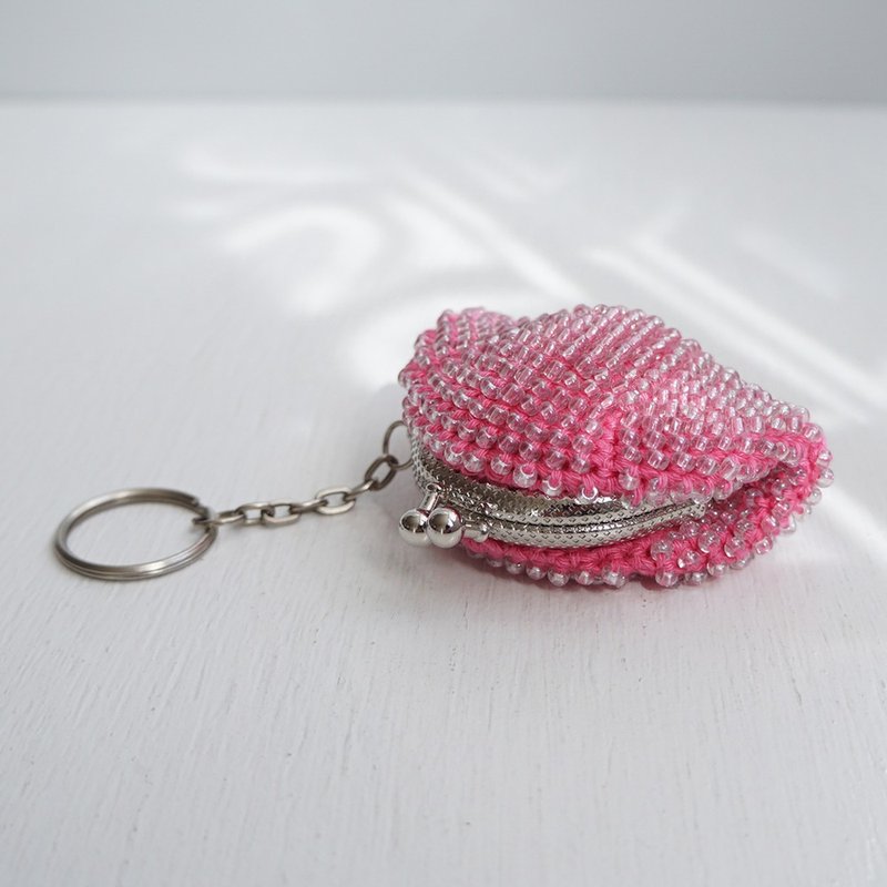 Ba-ba (m) 串珠零钱包 No.2048 - 零钱包 - 其他材质 粉红色