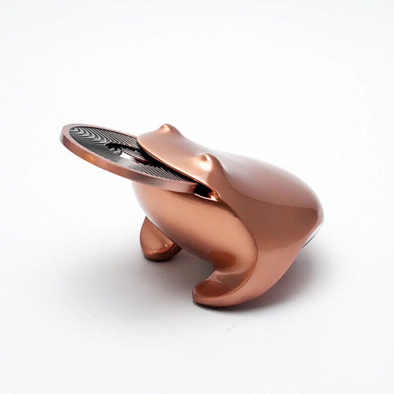 【招财小物】招财揪吉 揪吉千财-红古铜 - 摆饰 - 贵金属 红色