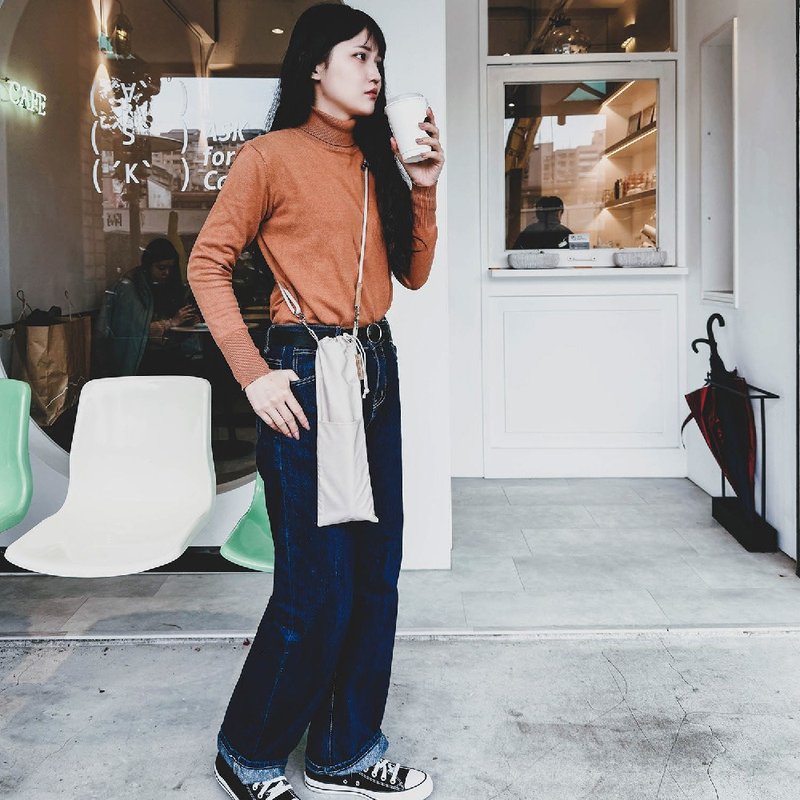 美极品 【脚架专用收纳包】双尺寸设计  脚架袋 脚架包 手机包 - 其他 - 其他材质 卡其色