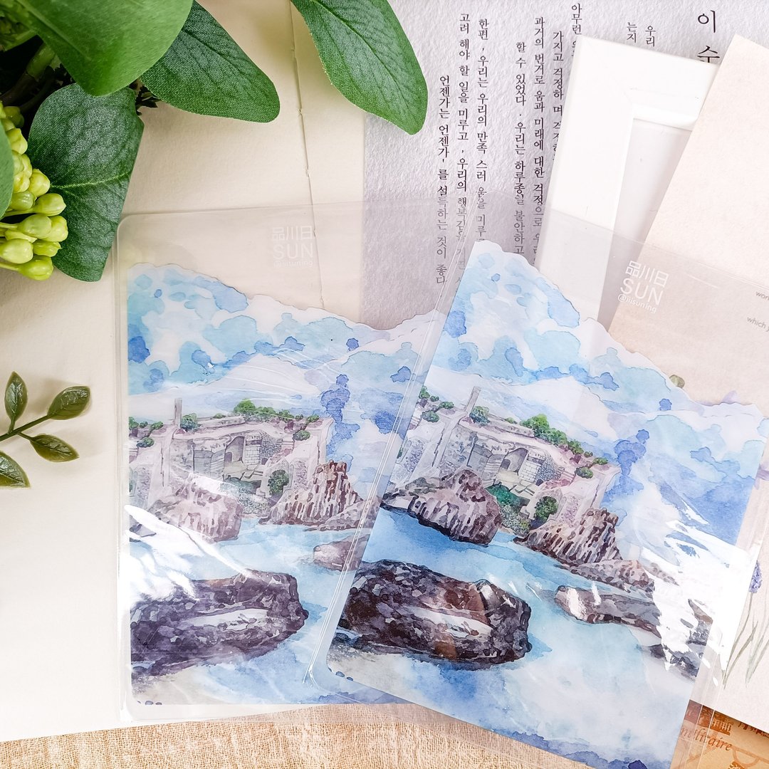 蜜月夢 / 晶透書寫墊 - 其他 - 塑料 多色