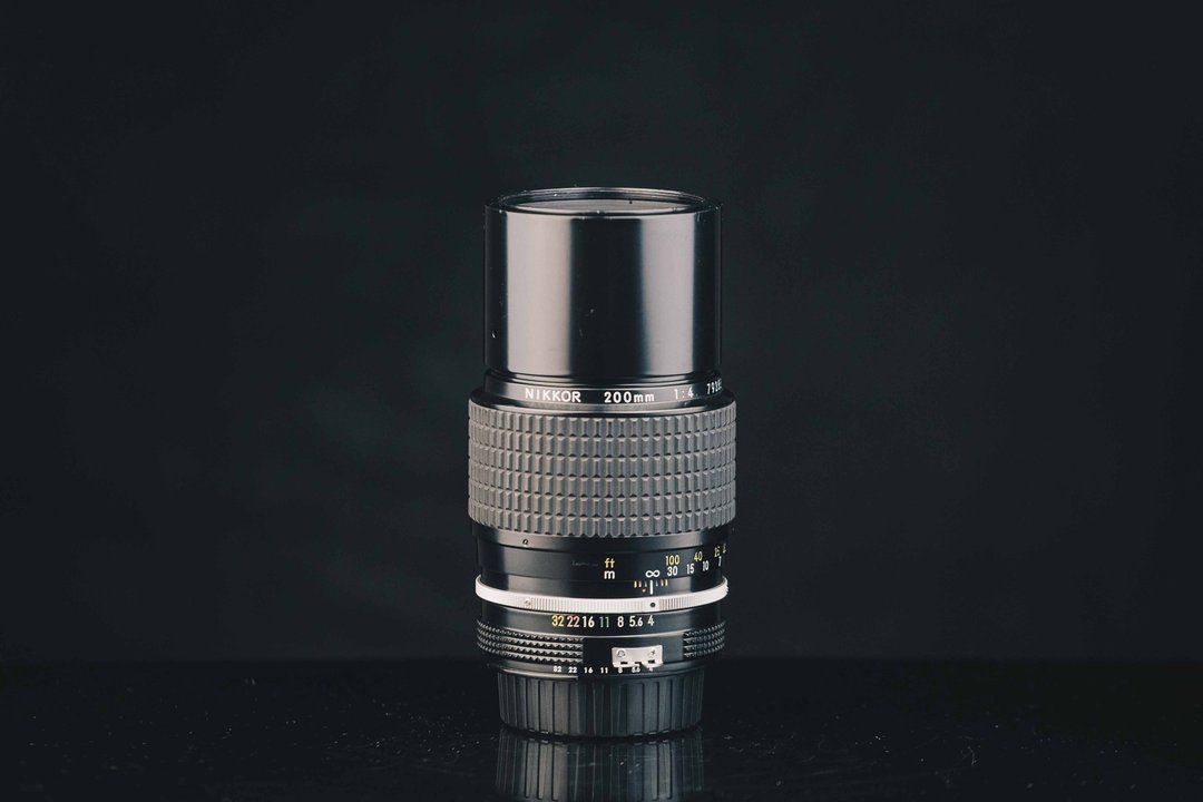 Nikon NIKKOR 200mm f4 #689 - 相机 - 其他金属 黑色