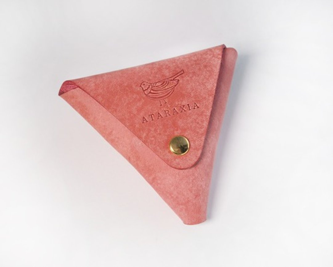 Italian leather coin case (all three colors) - 零钱包 - 真皮 