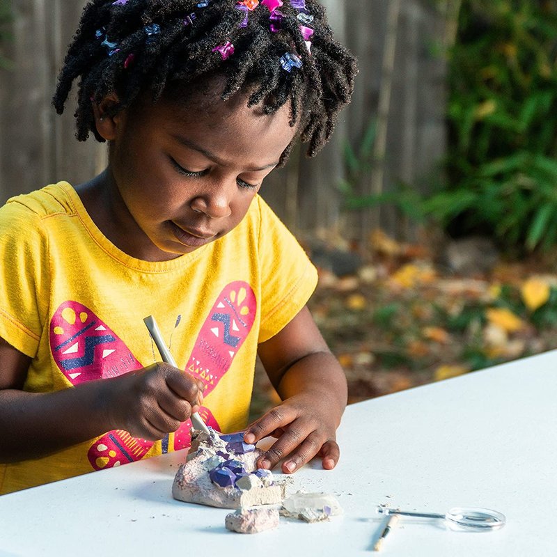 NATIONAL GEOGRAPHIC 国家地理 地质宝石挖掘套组 - 玩具/玩偶 - 其他材质 