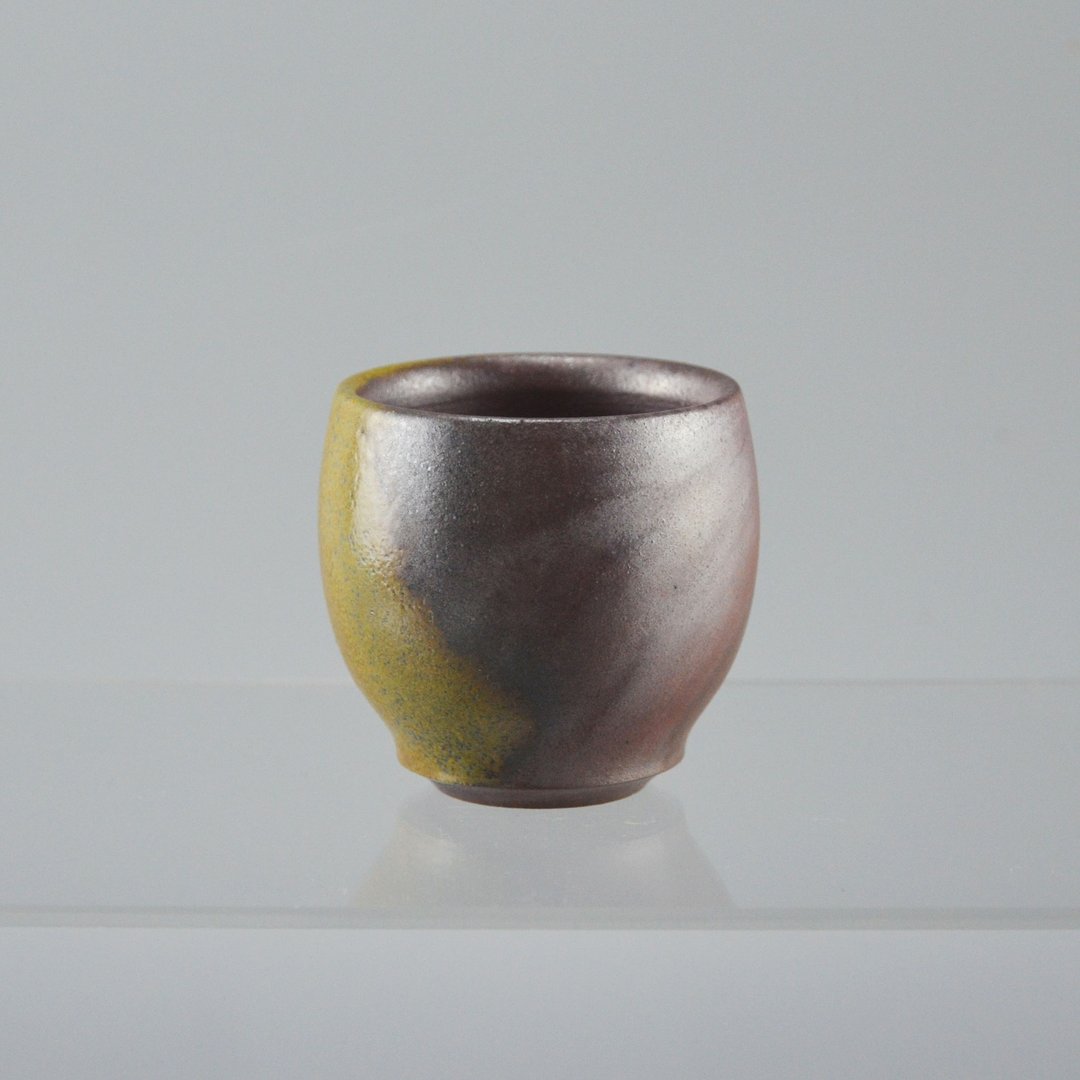 柴烧茶杯 - 花瓶/陶器 - 陶 