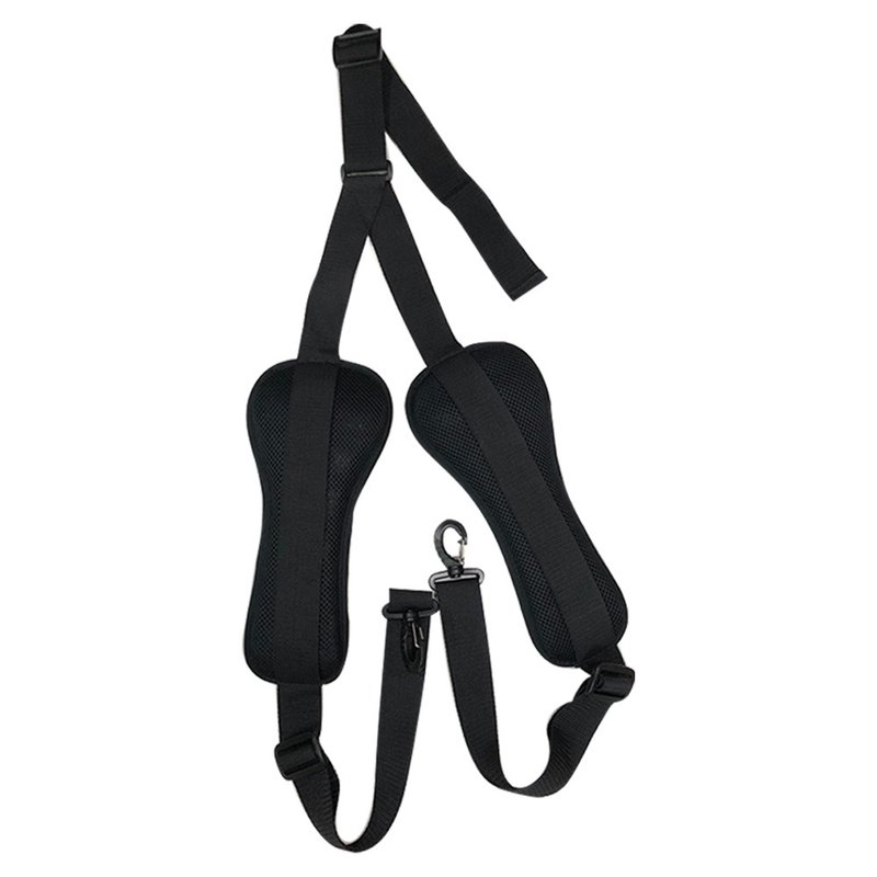 AC RABBIT 气垫减压背带组 器材包/相机背带/公文包【AS-2001D】 - 其他 - 聚酯纤维 黑色