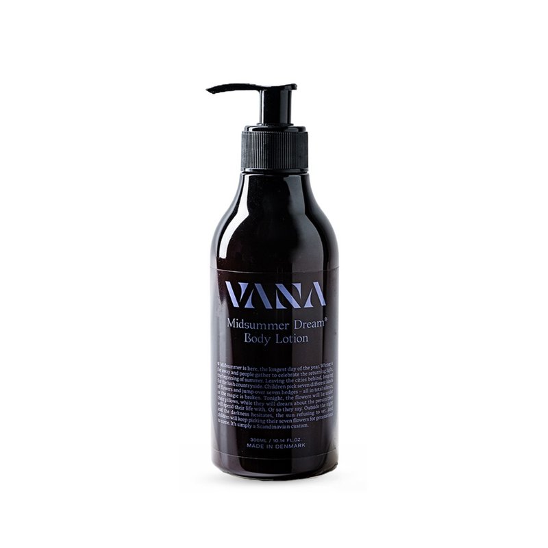 仲夏之梦 身体乳300ml - 温柔花香调 - 身体护肤/按摩油 - 其他材质 白色