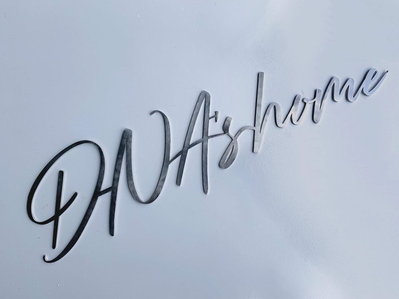 定制化不锈钢艺术字 - 摆饰 - 其他金属 