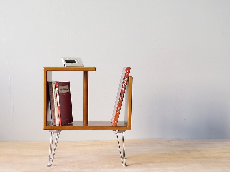 乐音系列一弦音书柜(折叠脚款) - 书架/书挡 - 木头 咖啡色