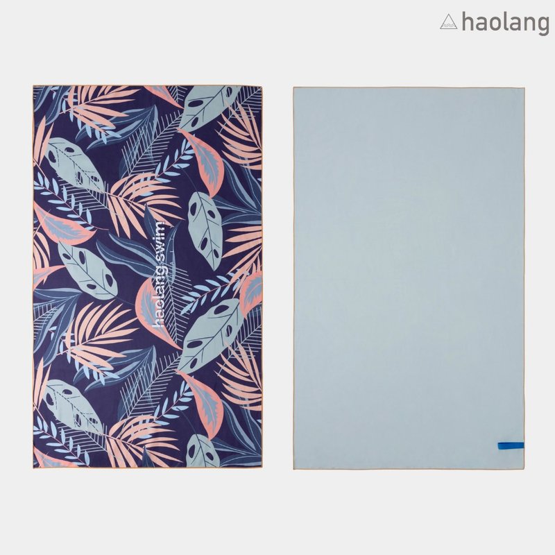 Haolang 海岛超吸水运动浴巾(纤维毛)/快干浴巾 - 运动配件 - 聚酯纤维 