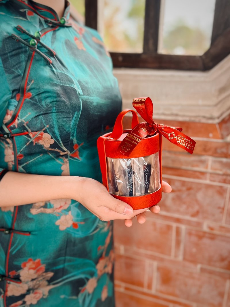 【2025新年礼盒】小小龙桶/呷甜甜桶 - 手工饼干 - 新鲜食材 