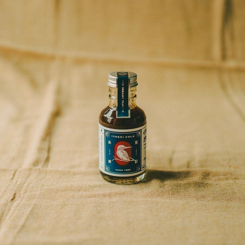 伊良可乐糖浆 100ml【日式手工精酿可乐】 - 果汁/蔬果汁 - 玻璃 