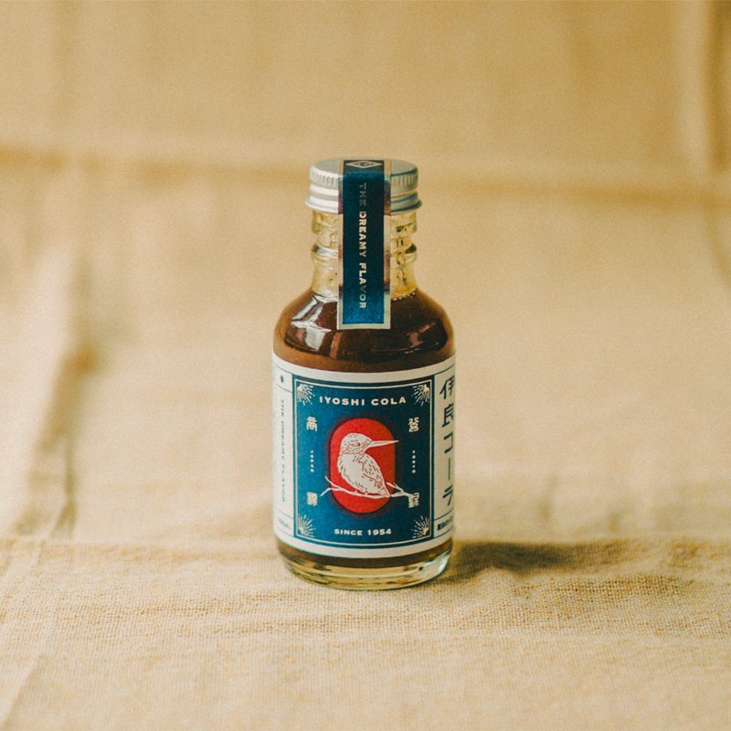 伊良可乐糖浆 100ml【日式手工精酿可乐】 - 果汁/蔬果汁 - 玻璃 