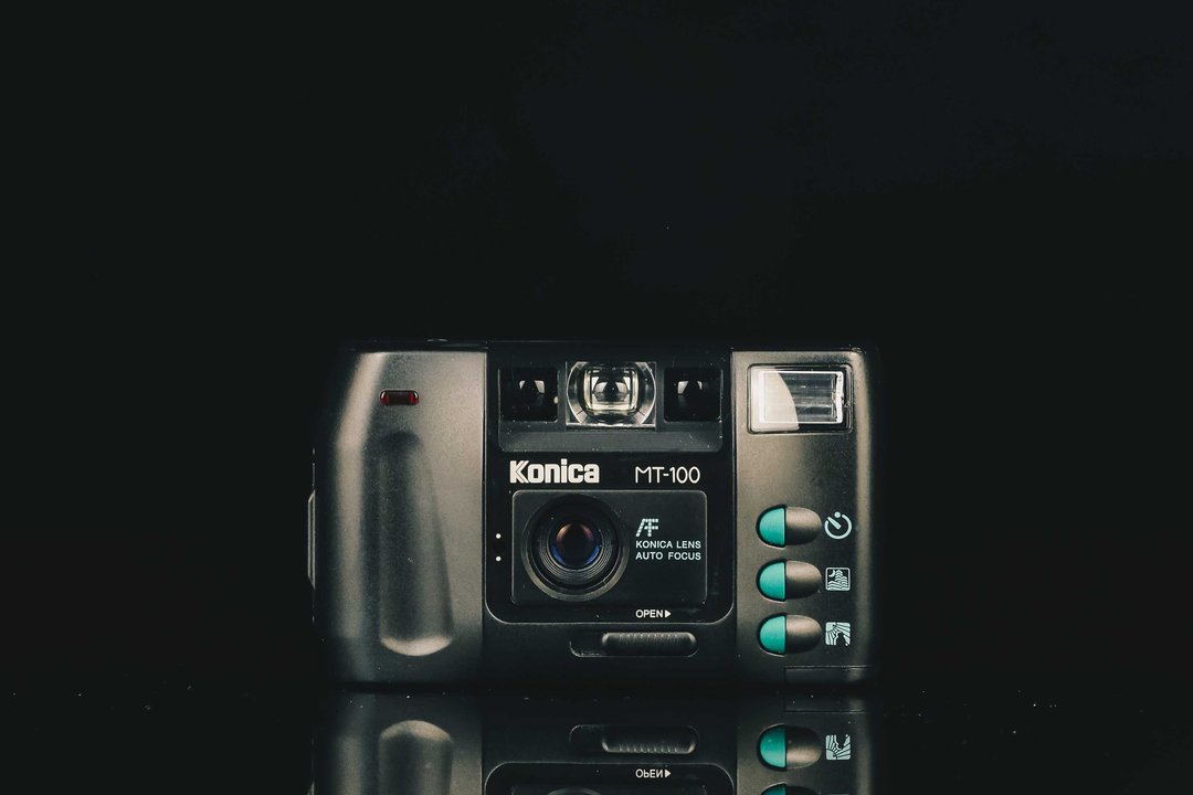 Konica MT-100 #0260 #135底片相机 - 相机 - 其他金属 黑色