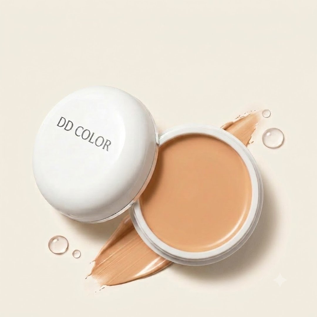 快速出货 DD 亲肤遮瑕膏 SPF20 粉底膏 遮瑕 - 底妆 - 塑料 