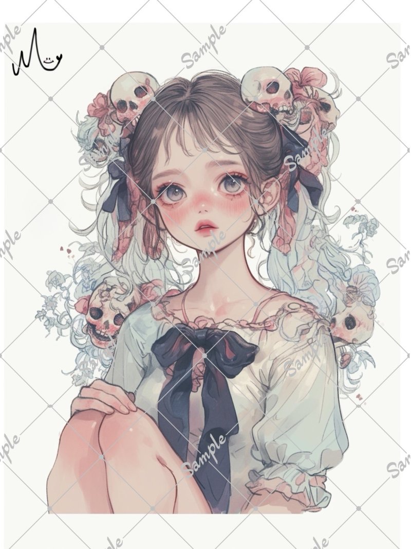 原创人物贴纸 - 贴纸 - 纸 