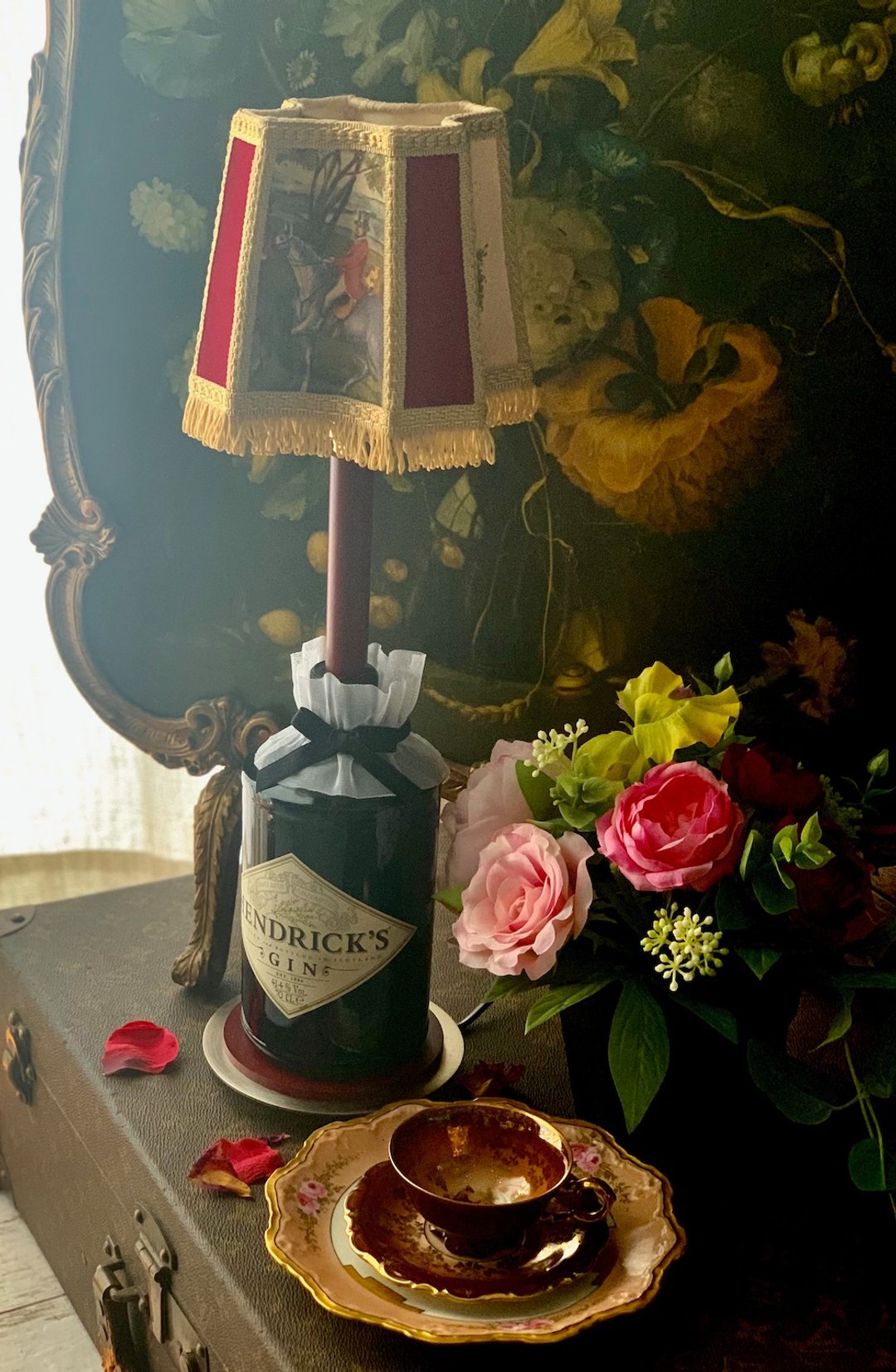 英国制设计师亨利爵士Hendricks琴酒桌灯客厅边灯指定买家下标 - 灯具/灯饰 - 其他金属 黑色