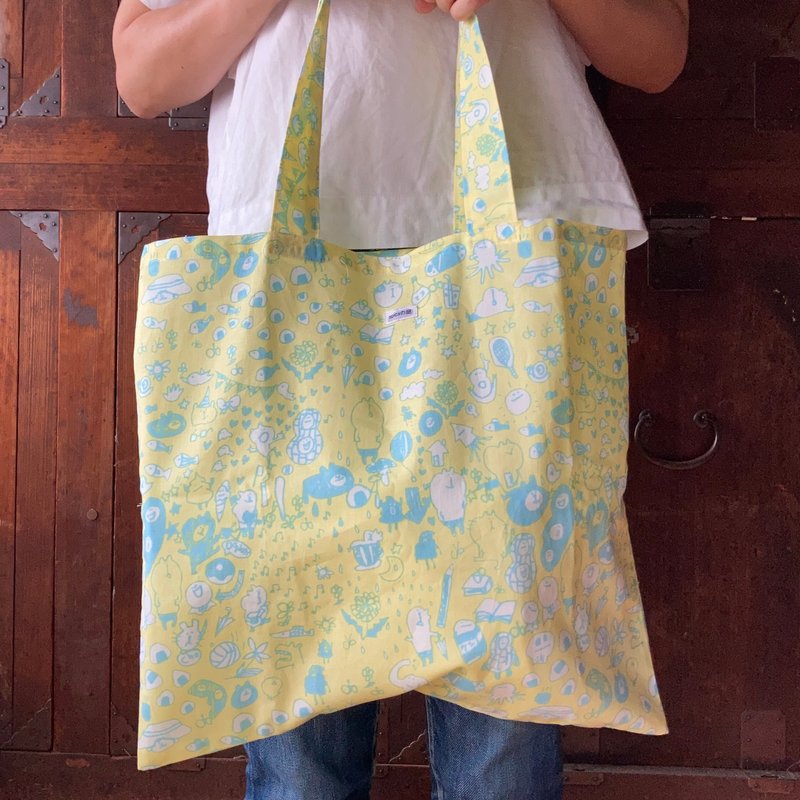 织品托特包・多功能款 - 手提包/手提袋 - 棉．麻 