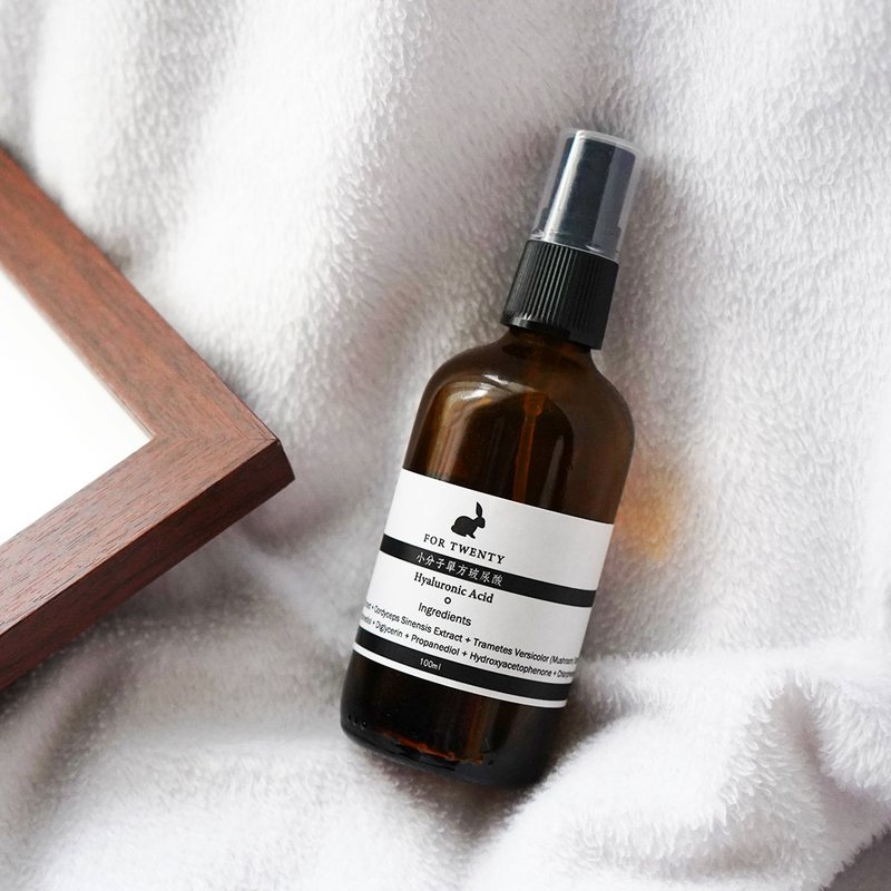 【小分子单方玻尿酸】敏感肌必备低敏精华喷雾 稳定肌况 轻松保养 - 化妆水/喷雾 - 玻璃 咖啡色