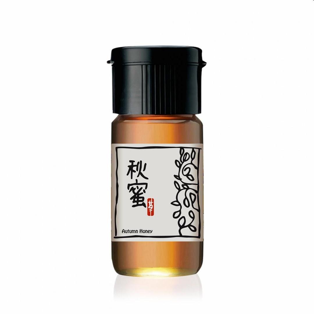 本草堂100%纯蜜             外销日本 顶级蜂蜜           秋蜜  限量发售 - 蜂蜜/黑糖 - 玻璃 橘色