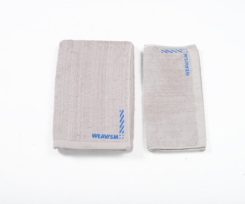 干干好棉麻浴巾&毛巾 - 毛巾浴巾 - 棉．麻 灰色