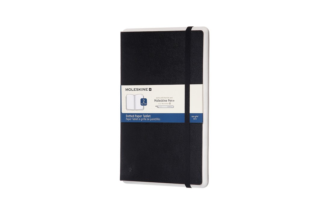 _勿上架_MOLESKINE 智慧型补充本 - L 型 - 点线黑 2 - 烫金服务 - 笔记本/手帐 - 纸 黑色
