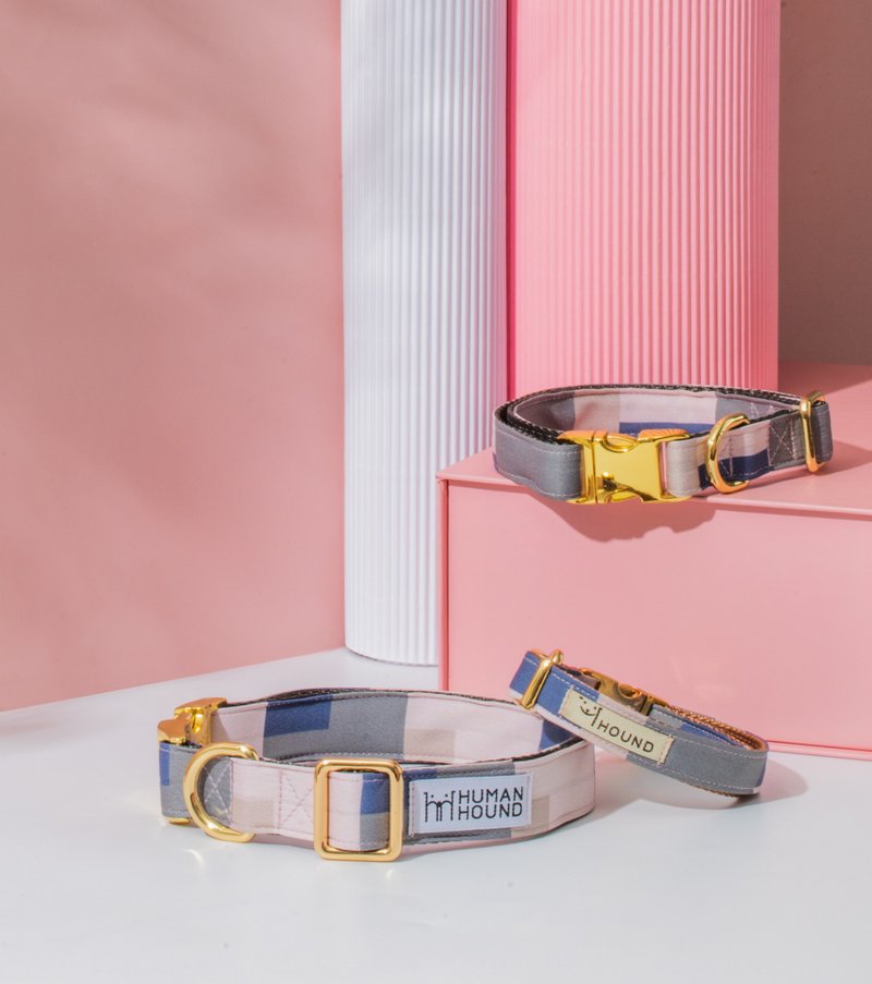 STARRY BLUE SQUARE - COLLAR - 项圈/牵绳 - 其他材质 多色