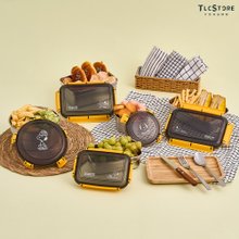 【SNOOPY史努比】316不锈钢便当盒 保鲜盒 餐盒