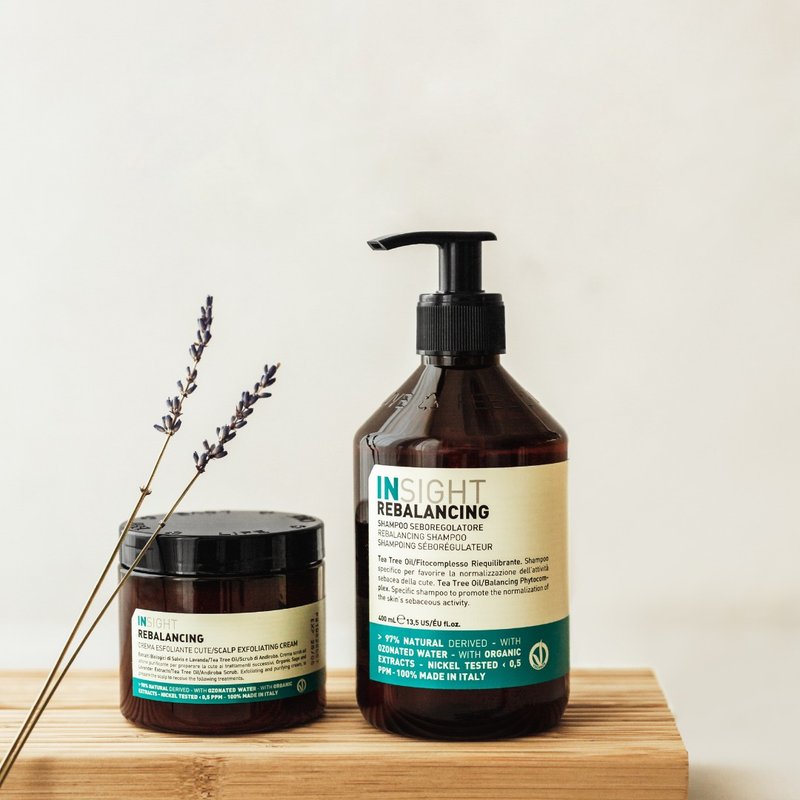 INSIGHT 茶树头皮轻盈发浴 - 洗发用品 - 环保材料 