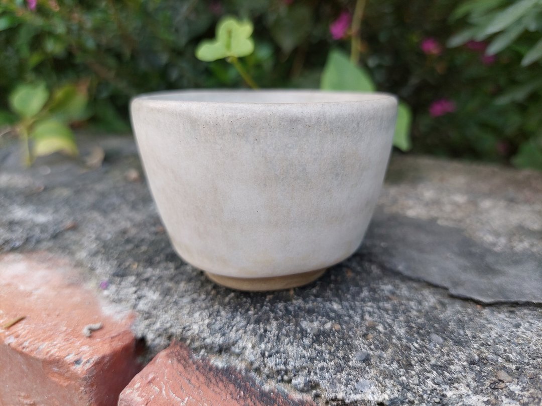 十二月的雪   茶杯 - 其他杯子 - 陶 