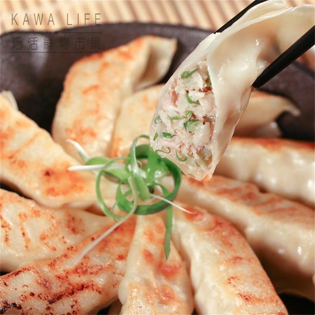 【合乔飨鲜】鲜脆高丽菜猪肉熟水饺17g/粒-15粒/包满999送保冰袋 - 熟食小吃 - 新鲜食材 