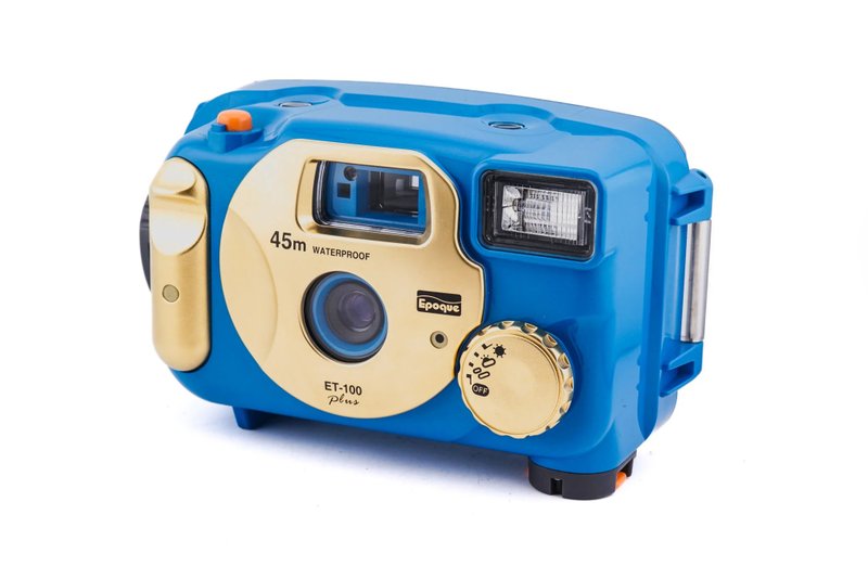 Epoque ET-100 Plus 135/35mm 45米防水 潜水 菲林 胶片底片相机 - 相机 - 塑料 