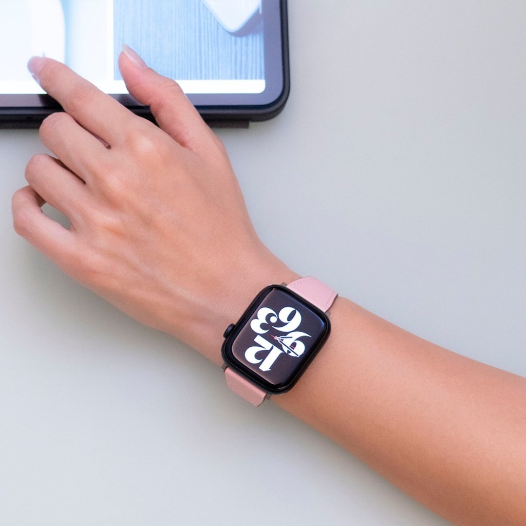 Torrii Apple Watch 表带 Venus 真皮系列 - 粉红色 - 表带 - 真皮 粉红色