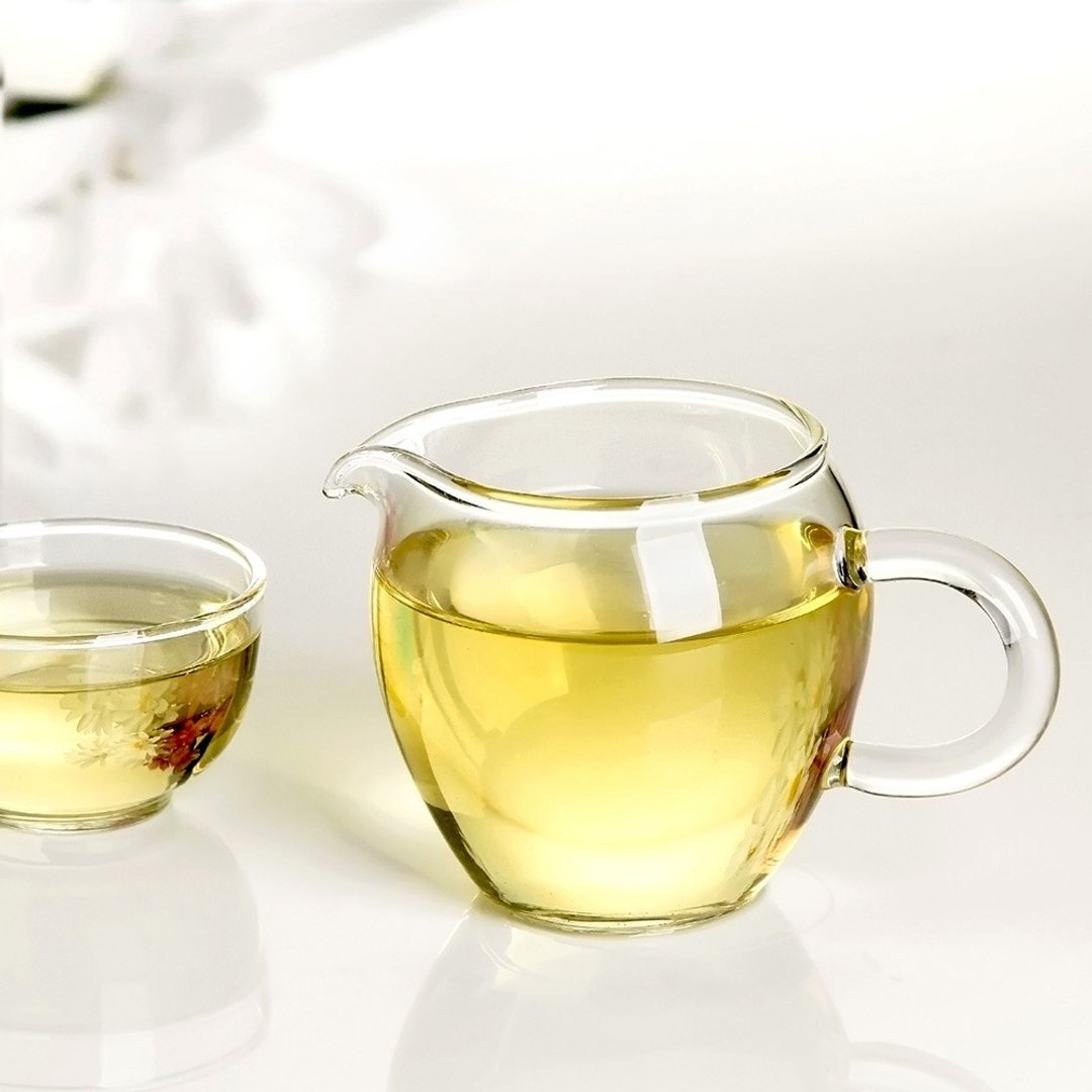 经典款尖口小茶海(250ml) - 茶具/茶杯 - 玻璃 透明