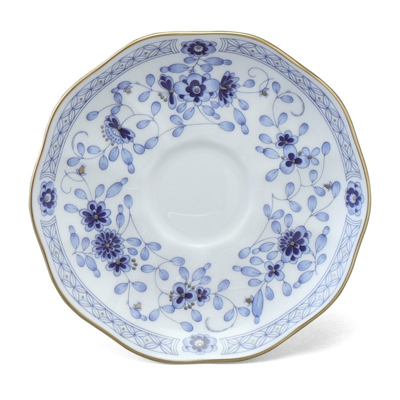 【NARUMI】Milano经典米兰骨瓷13cm点心盘 - 盘子/餐盘/盘架 - 陶 多色