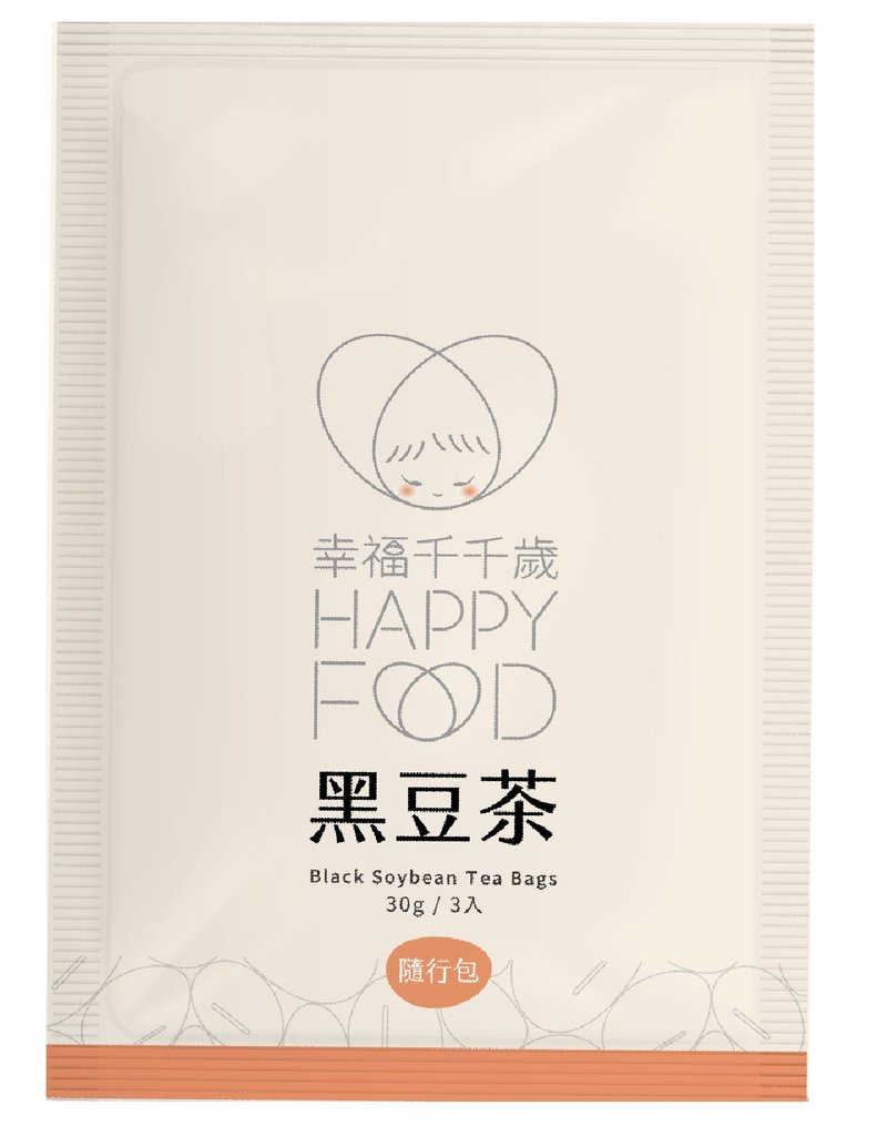 幸福千千岁黑豆茶 随行包三入组 - 健康/养生 - 植物．花 