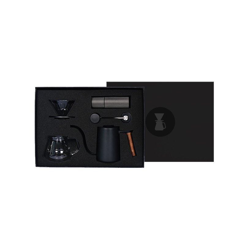 Timemore 泰摩咖啡 栗子C3s-鱼Youth壶 手冲咖啡礼盒 送礼 - 咖啡壶/周边 - 其他材质 