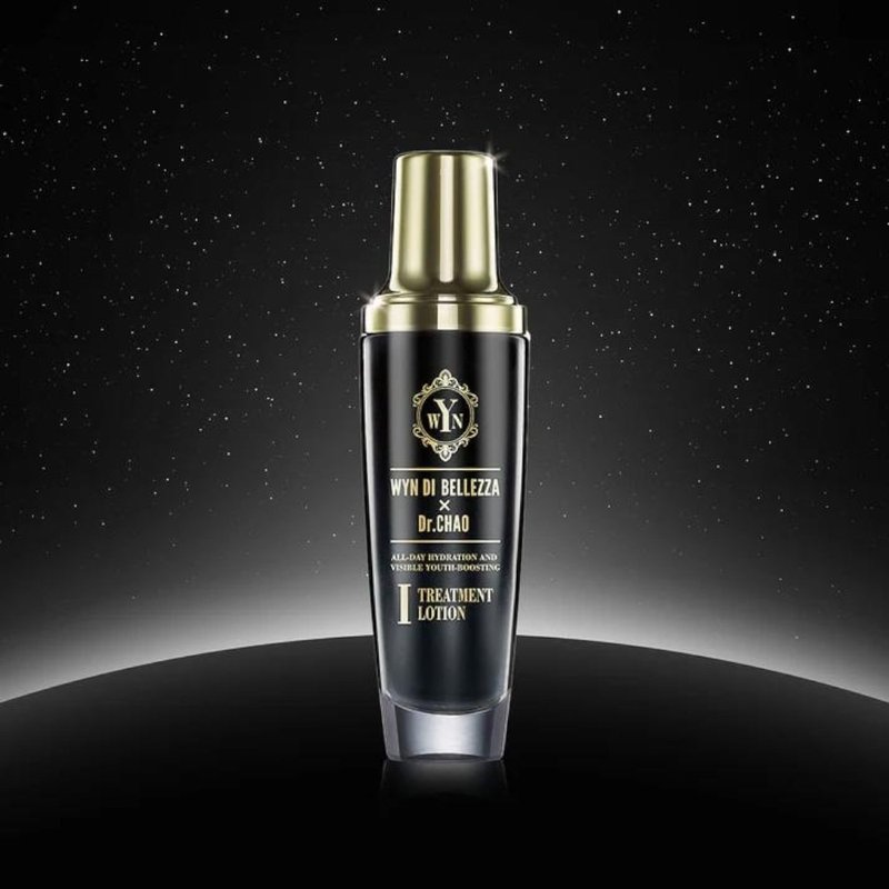 WYN & Dr.CHAO 锁水磁石前导保湿露 / 奢宠限量 120 ml - 化妆水/喷雾 - 玻璃 黑色