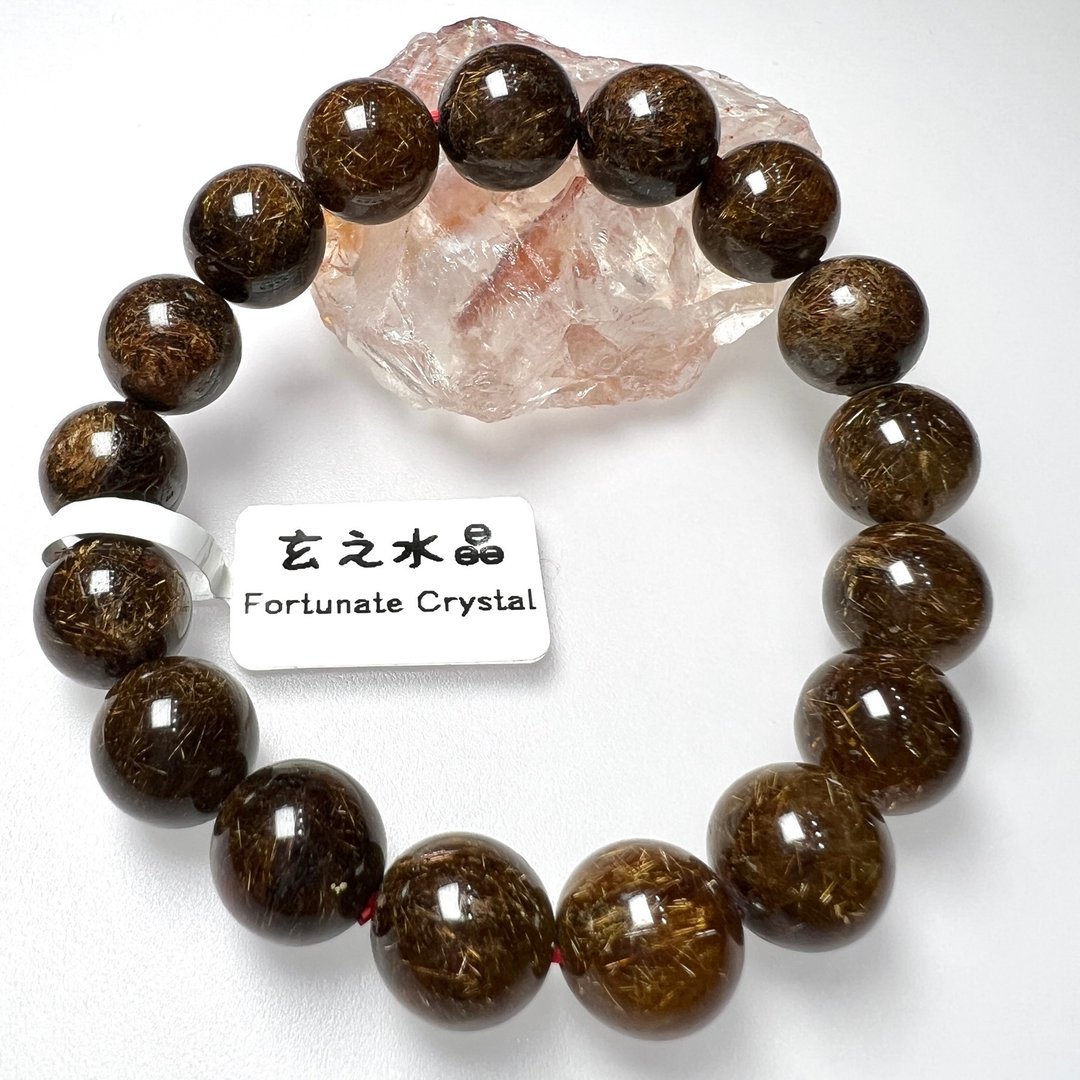 魔鬼红铜发手串 | 水晶 | 水晶手串 | 水晶手链 | 水晶手链 - 手链/手环 - 水晶 咖啡色