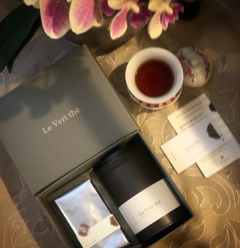 绿茗堂 AVPA法国世界茶叶大赛 -顶级日月潭手采红茶礼盒 - 茶 - 纸 