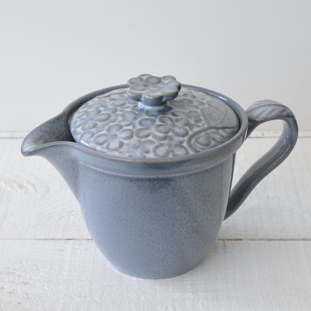Mino Ware Lien Lien Pot Gray Tea Pot|Tea - 茶具/茶杯 - 陶 灰色