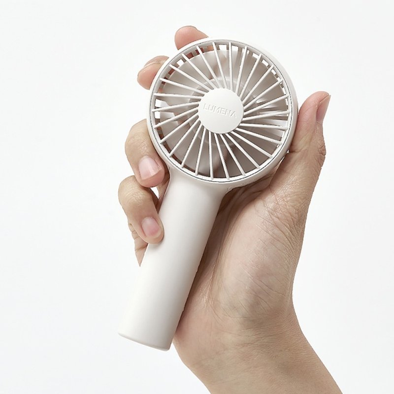 LUMENA C 2 USB迷你手持风扇-象牙白 - 电扇 - 其他材质 白色