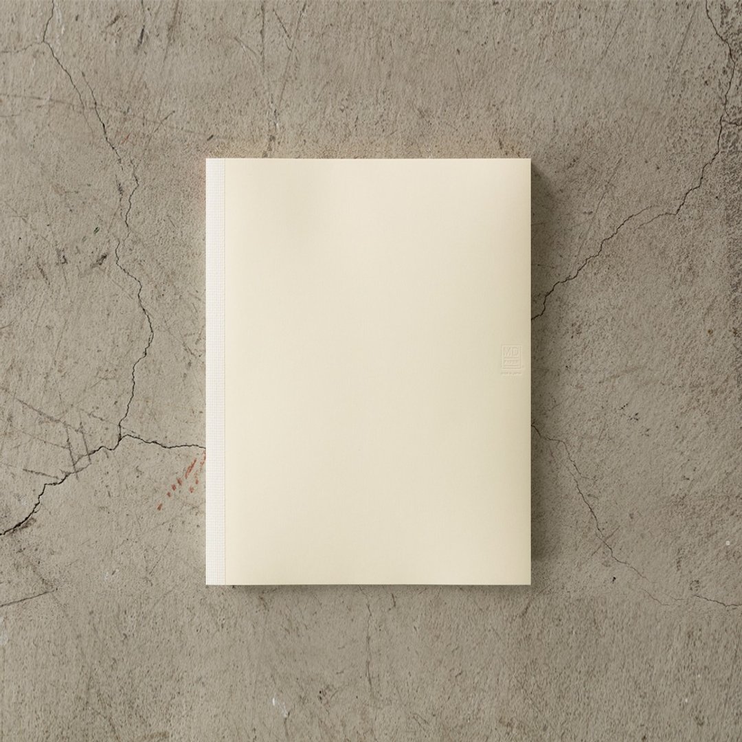 MIDORI MD NOTEBOOK 2025手帐日记(A4变形)薄型 - 笔记本/手帐 - 纸 