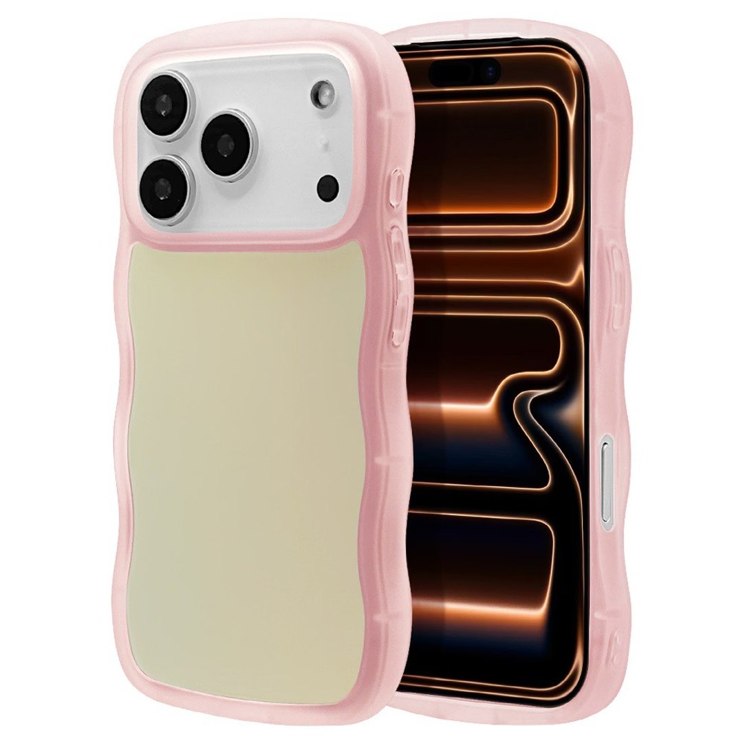 【Rasta Banana】iPhone 17 Pro my.DECOR 波浪防摔手机壳 手机壳 - 手机壳/手机套 - 其他材质 