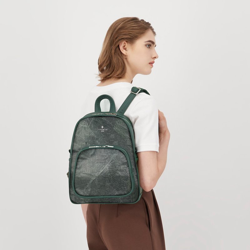 背包，深绿(Backpack) 后背包 军绿 - 后背包/双肩包 - 植物．花 绿色