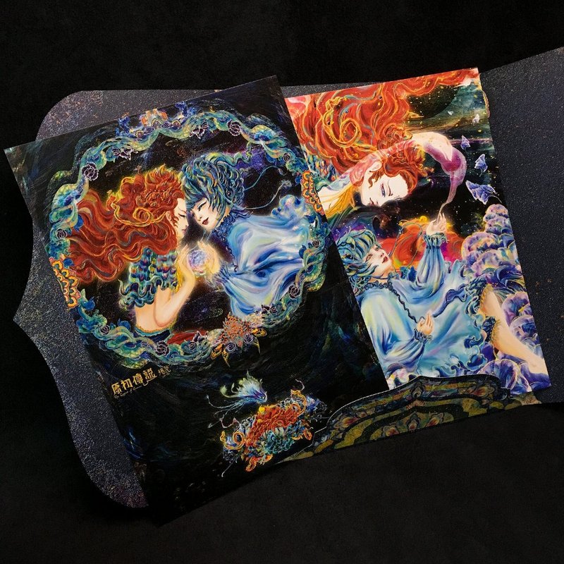 起世箧-原初传说周边卡片 - 卡片/明信片 - 纸 