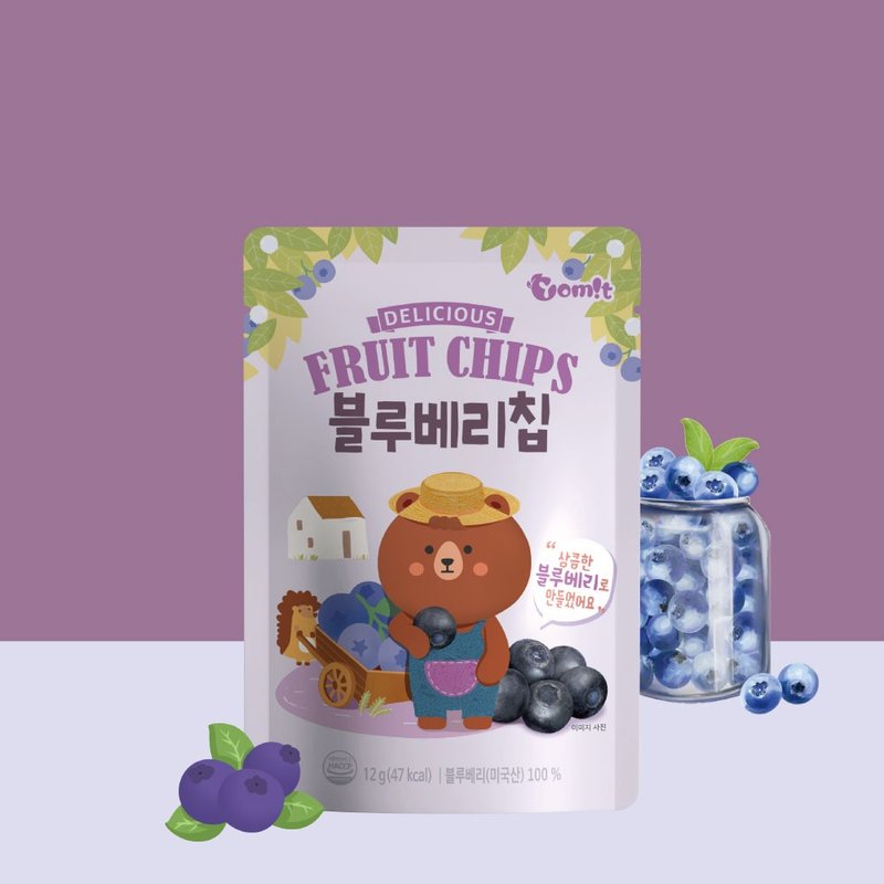 【新品上市!!】韩爸田园日记-水果片(蓝莓) - 水果干 - 新鲜食材 