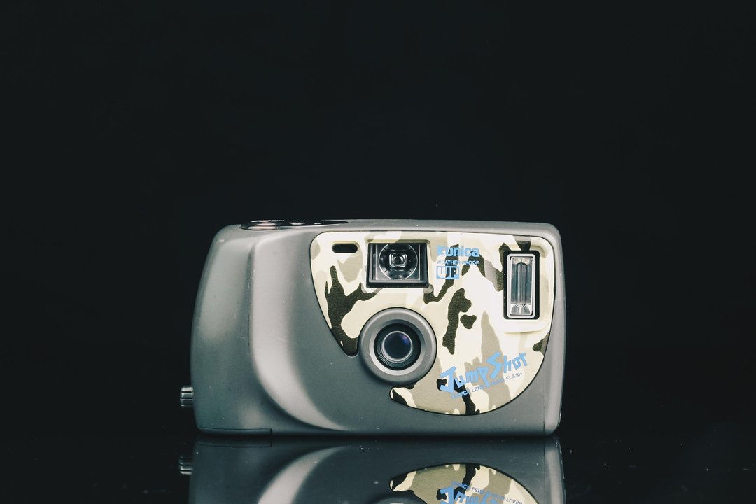 KONICA JumpShot #5819 #135底片相机 - 相机 - 其他金属 黑色
